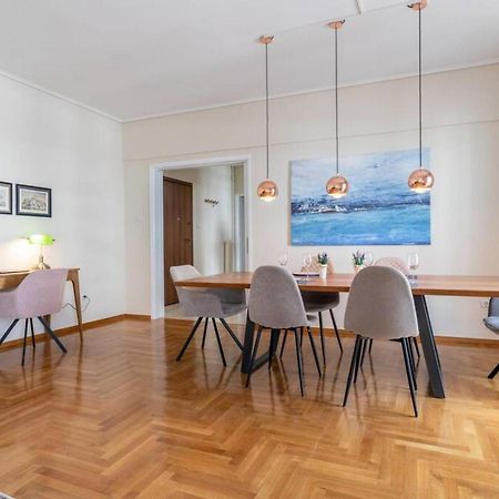 Amfitritis Family Lux Apartment At Palaio Faliro Афіни Екстер'єр фото