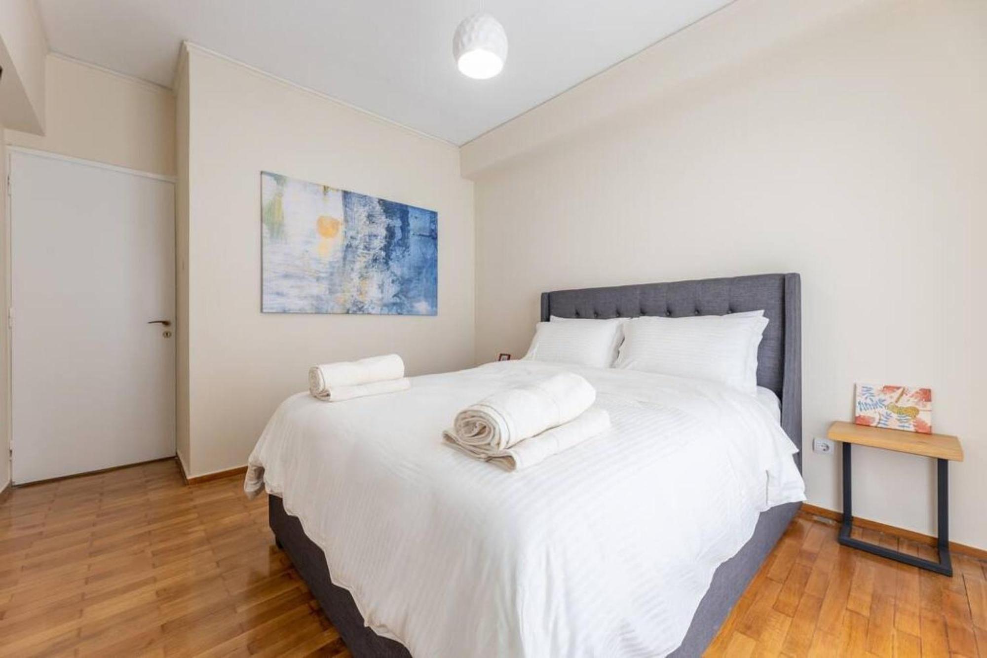 Amfitritis Family Lux Apartment At Palaio Faliro Афіни Екстер'єр фото
