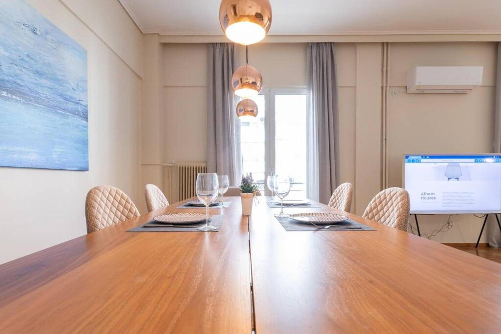 Amfitritis Family Lux Apartment At Palaio Faliro Афіни Екстер'єр фото