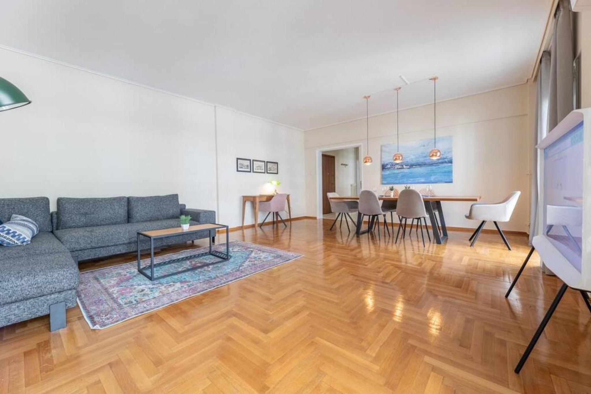 Amfitritis Family Lux Apartment At Palaio Faliro Афіни Екстер'єр фото