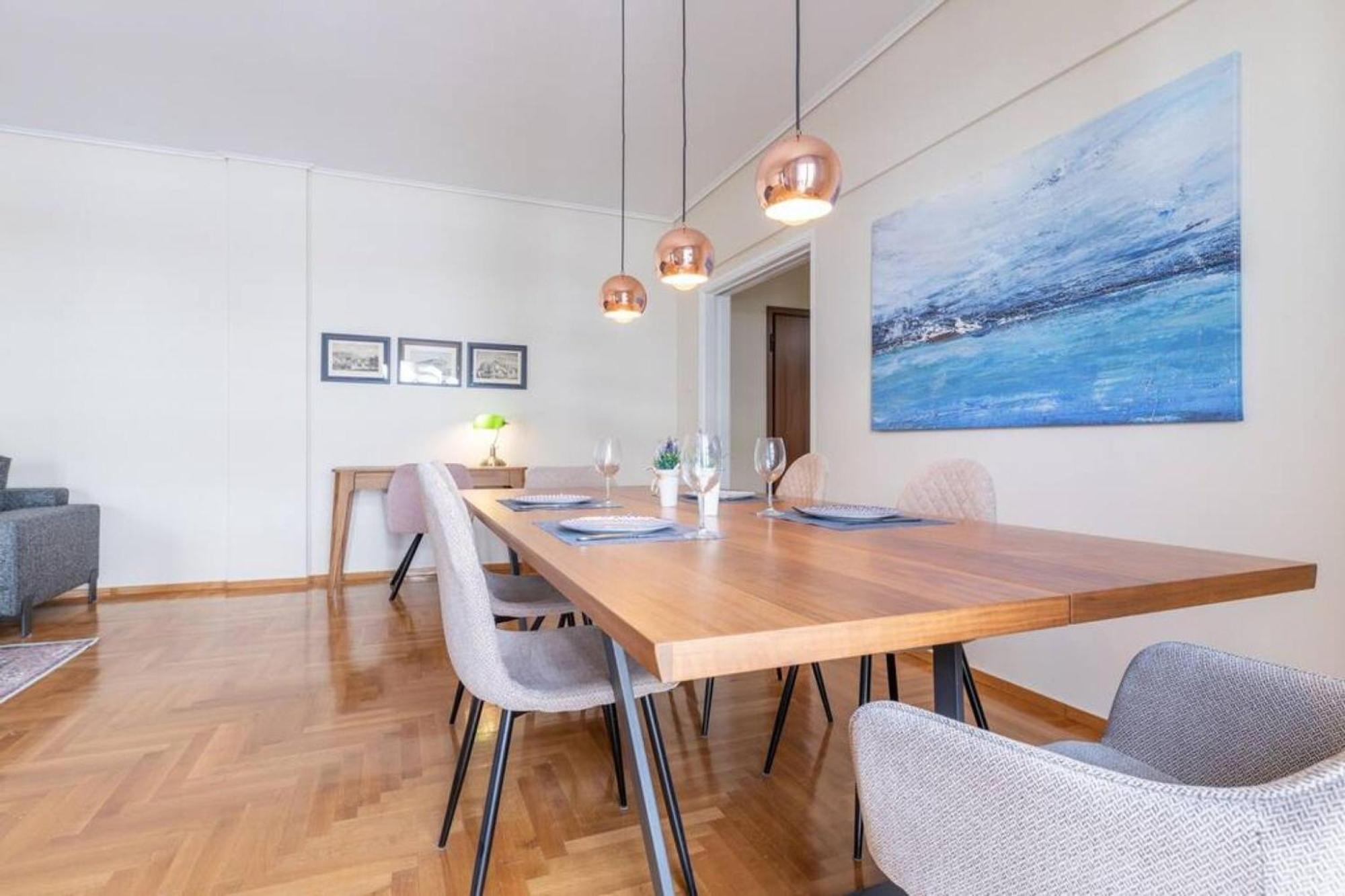 Amfitritis Family Lux Apartment At Palaio Faliro Афіни Екстер'єр фото