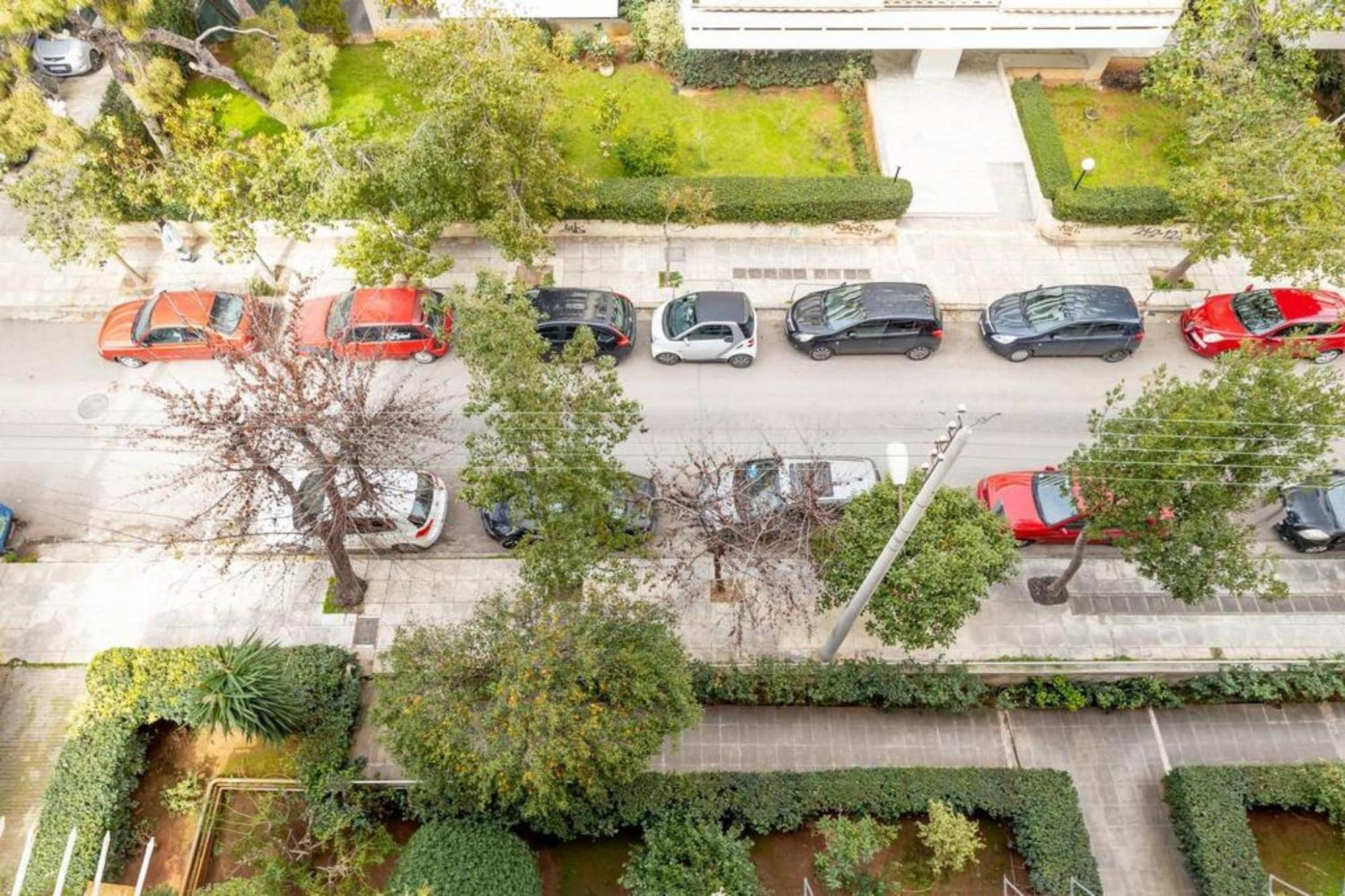 Amfitritis Family Lux Apartment At Palaio Faliro Афіни Екстер'єр фото