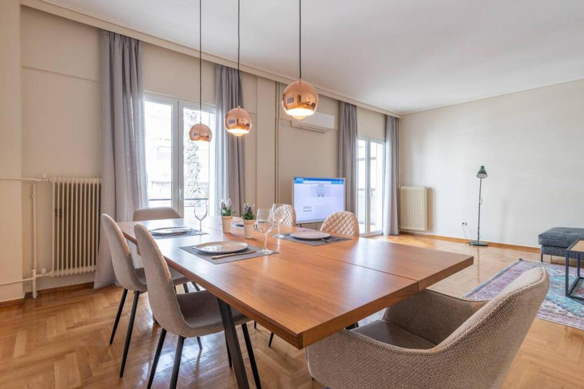 Amfitritis Family Lux Apartment At Palaio Faliro Афіни Екстер'єр фото