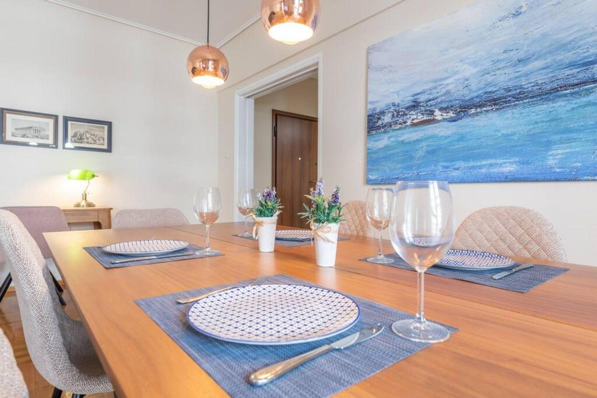 Amfitritis Family Lux Apartment At Palaio Faliro Афіни Екстер'єр фото