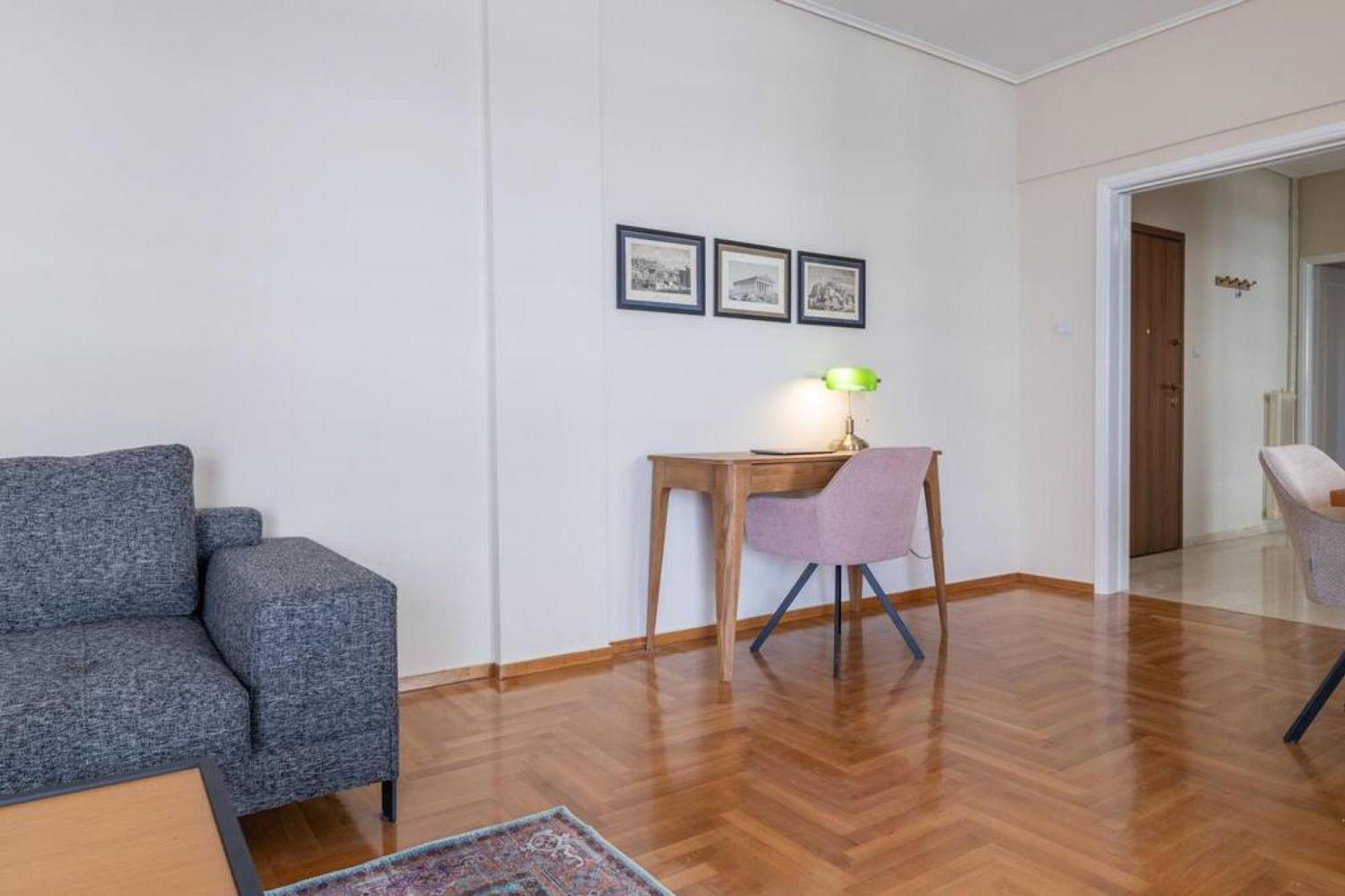 Amfitritis Family Lux Apartment At Palaio Faliro Афіни Екстер'єр фото