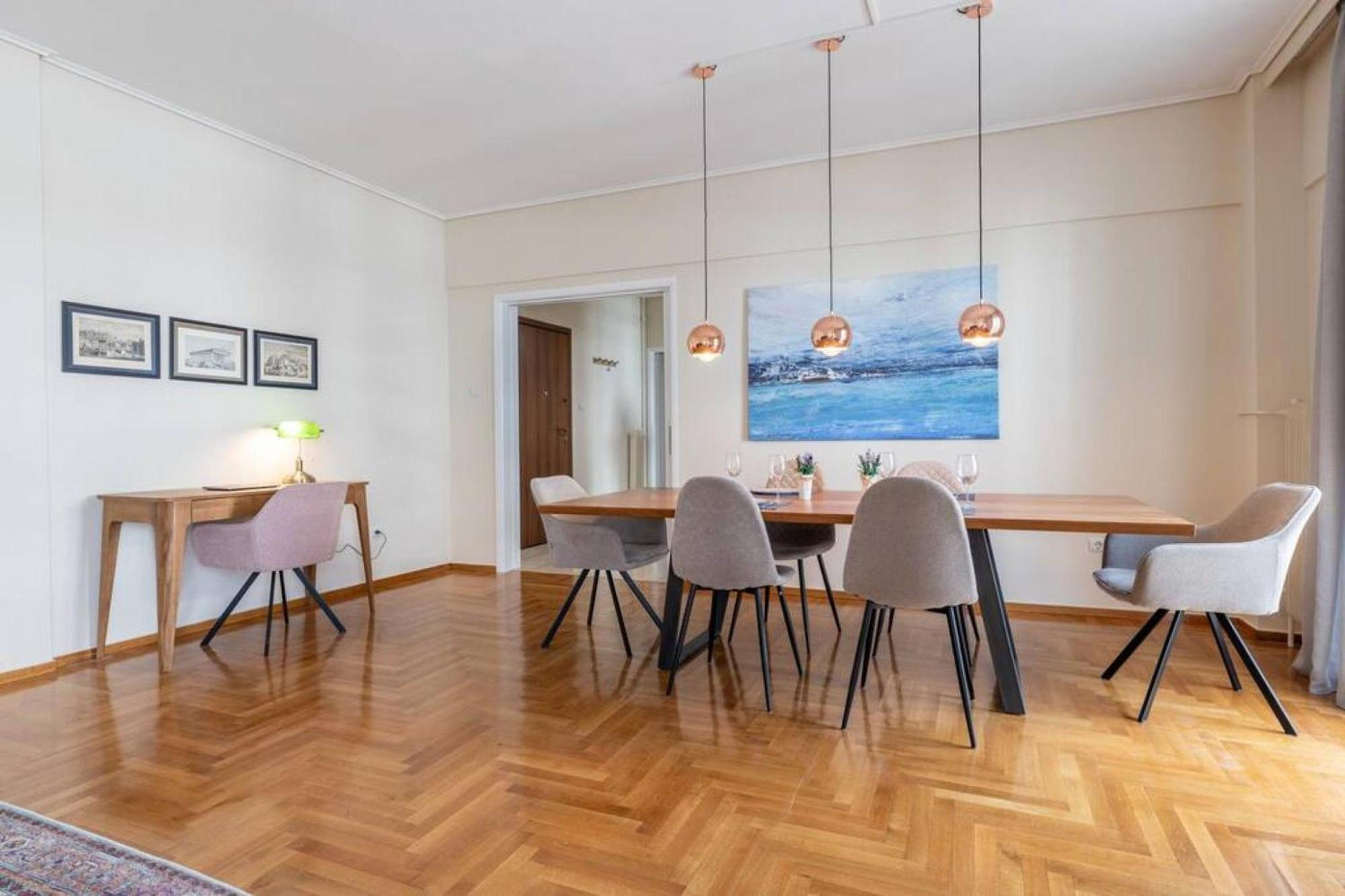 Amfitritis Family Lux Apartment At Palaio Faliro Афіни Екстер'єр фото