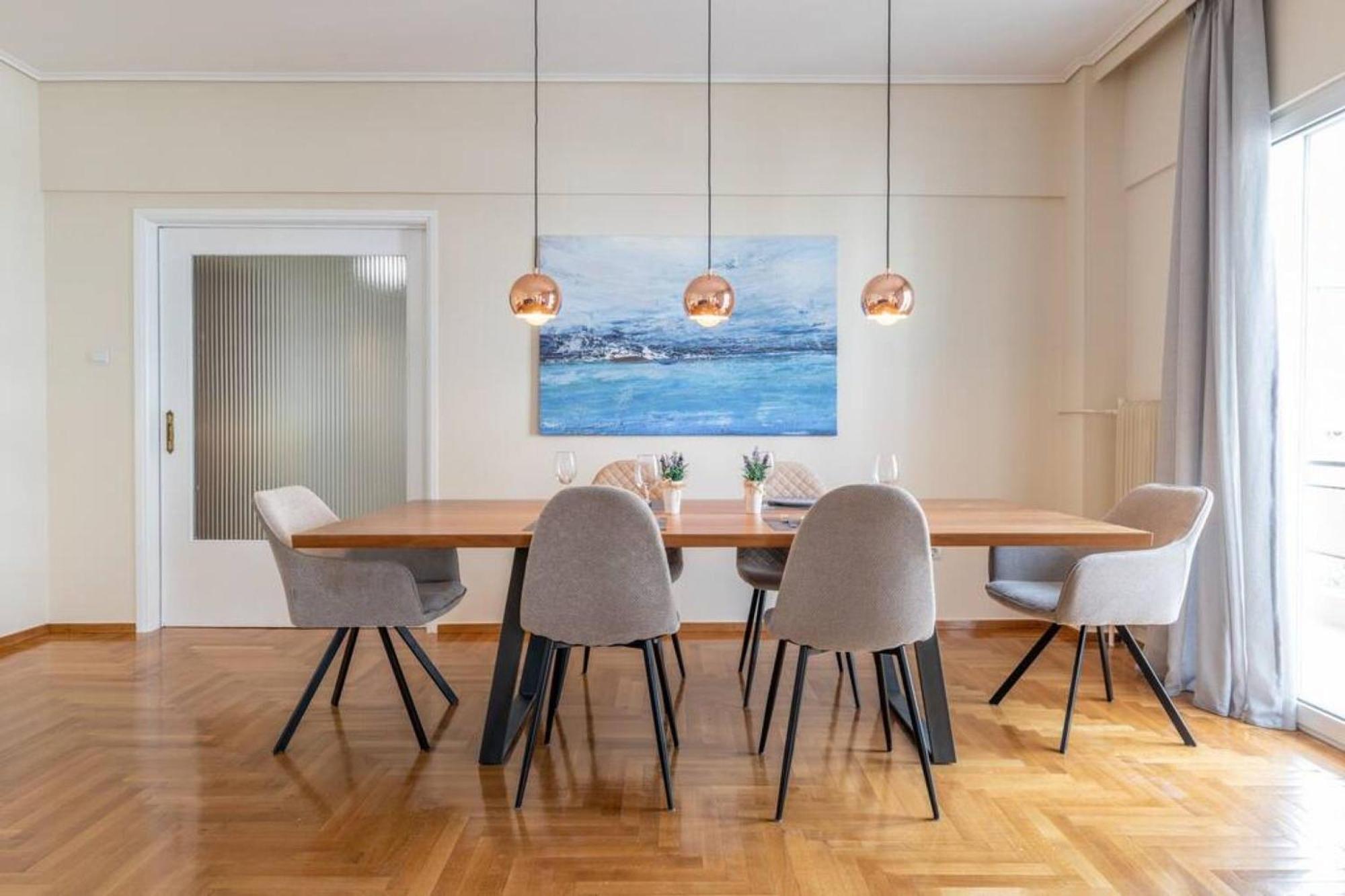 Amfitritis Family Lux Apartment At Palaio Faliro Афіни Екстер'єр фото