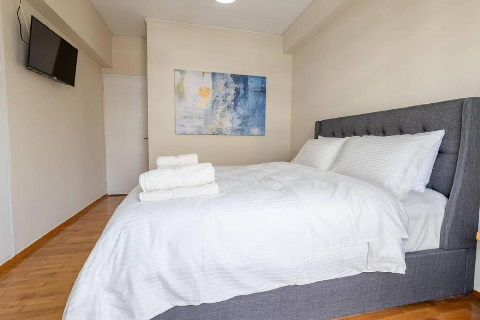 Amfitritis Family Lux Apartment At Palaio Faliro Афіни Екстер'єр фото