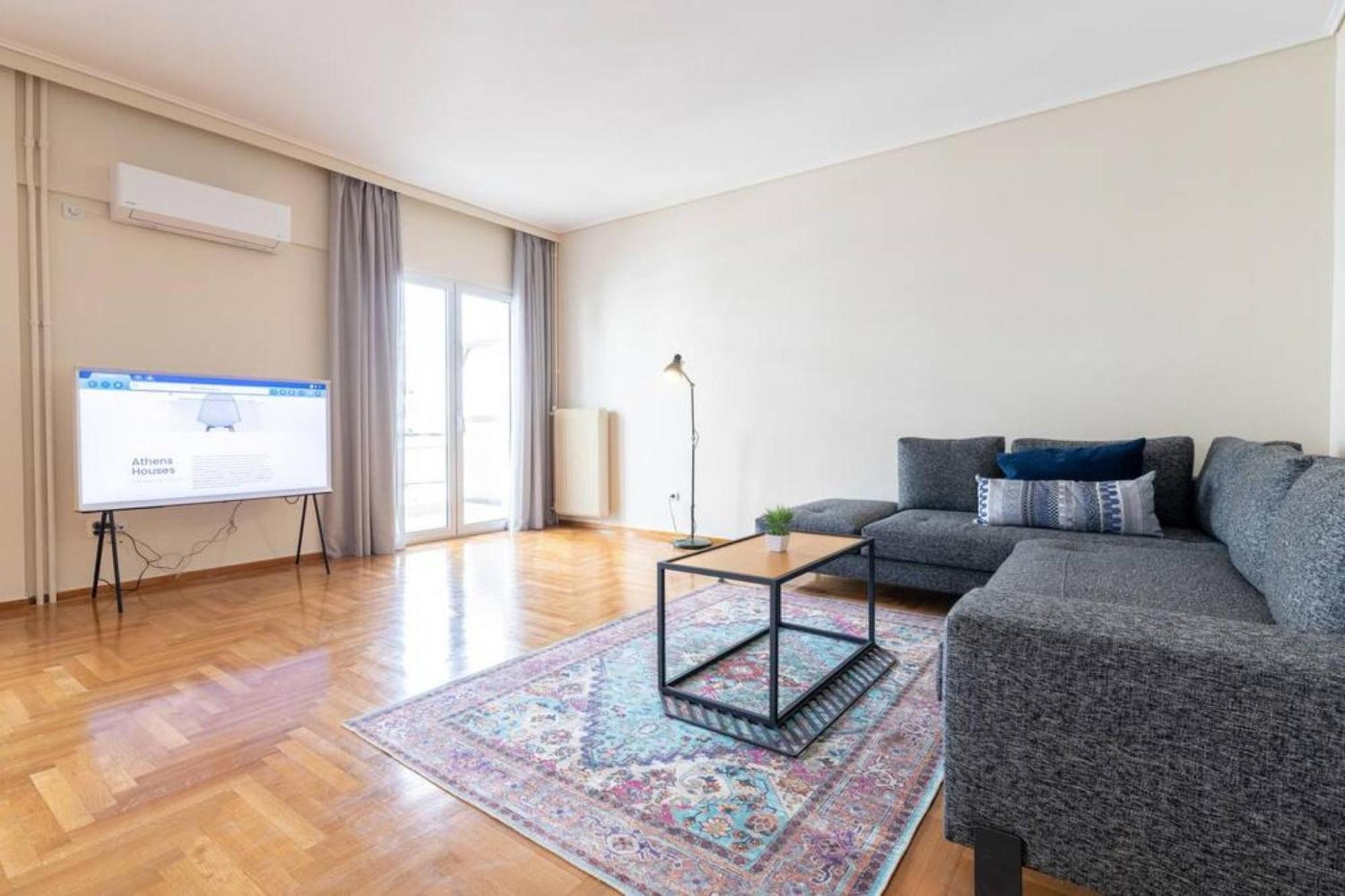 Amfitritis Family Lux Apartment At Palaio Faliro Афіни Екстер'єр фото