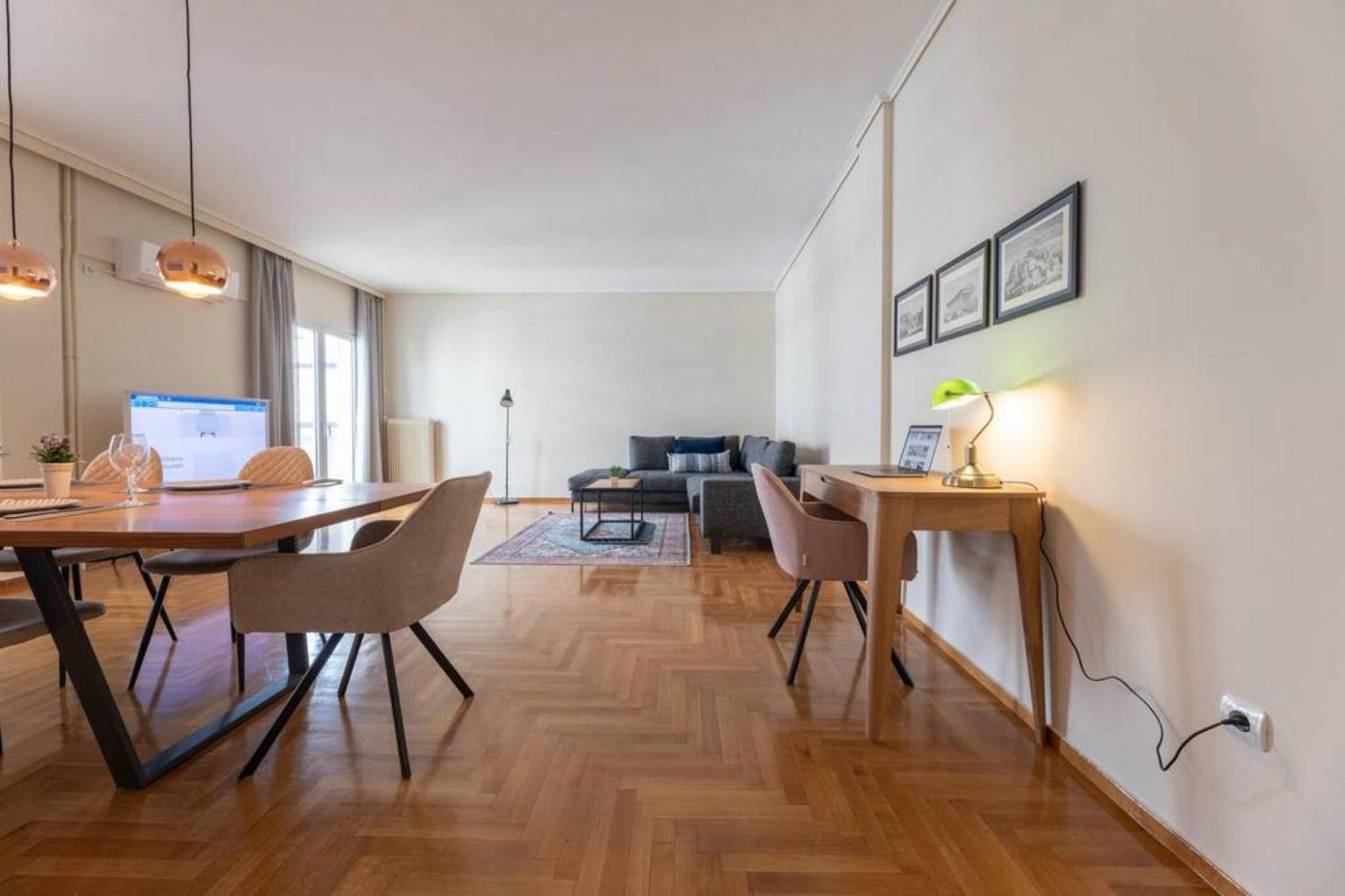 Amfitritis Family Lux Apartment At Palaio Faliro Афіни Екстер'єр фото